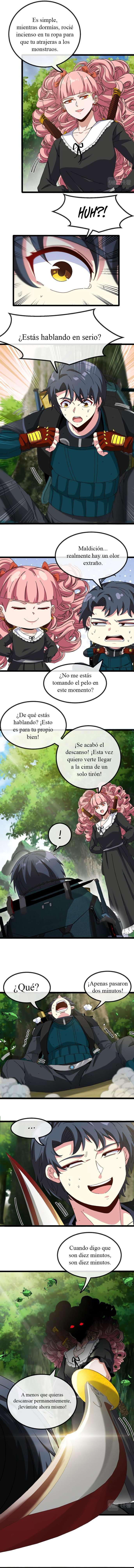 Sistema de Actualización Divina Capitulo 45 página 4