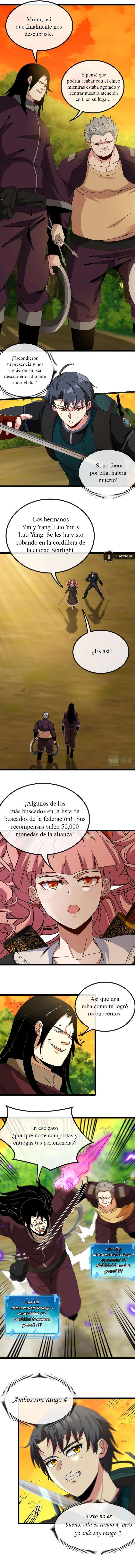 Sistema de Actualización Divina Capitulo 45 página 7