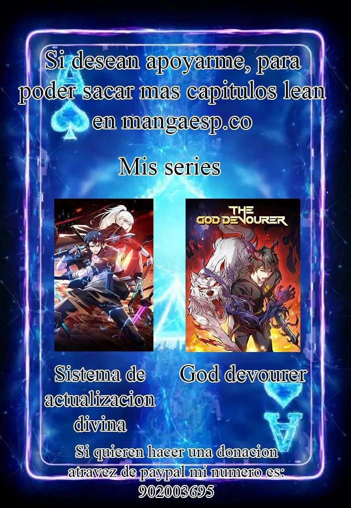 Sistema de Actualización Divina Capitulo 45 página 9