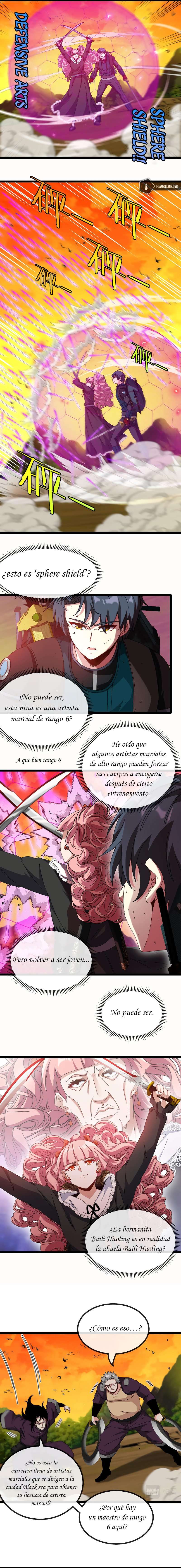 Sistema de Actualización Divina Capitulo 46 página 4