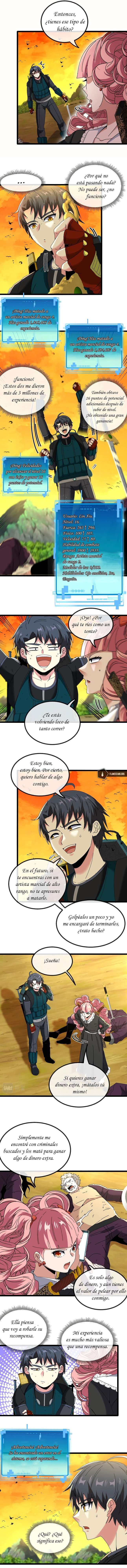 Sistema de Actualización Divina Capitulo 46 página 6