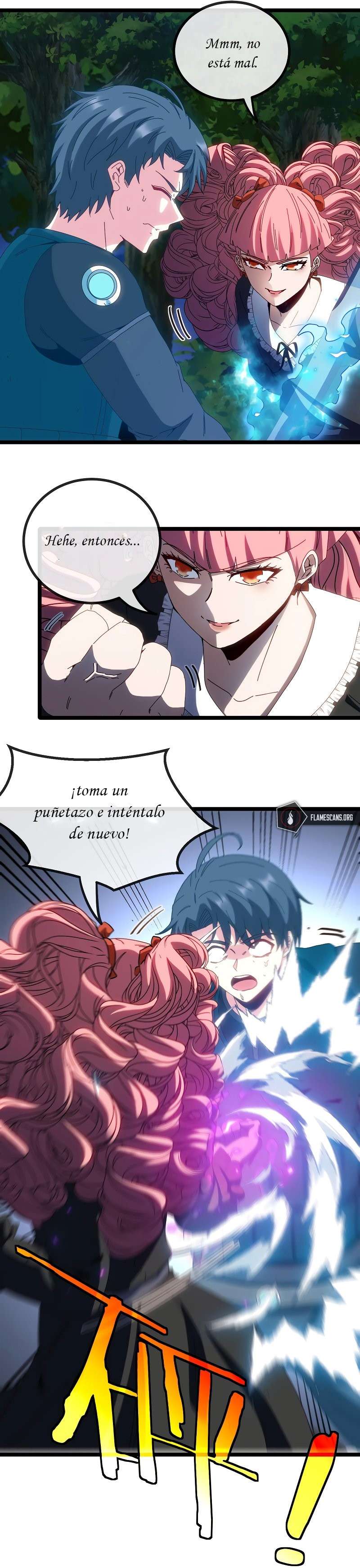 Sistema de Actualización Divina Capitulo 46 página 9