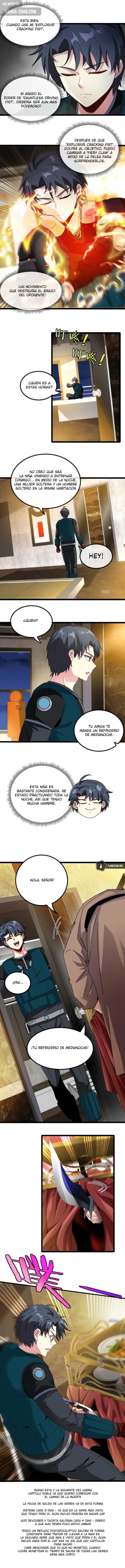 Sistema de Actualización Divina Capitulo 47 página 9