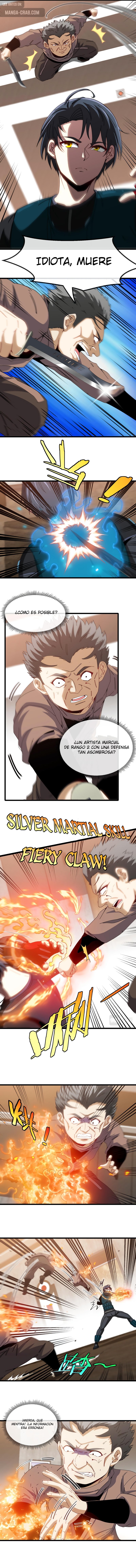 Sistema de Actualización Divina Capitulo 48 página 3