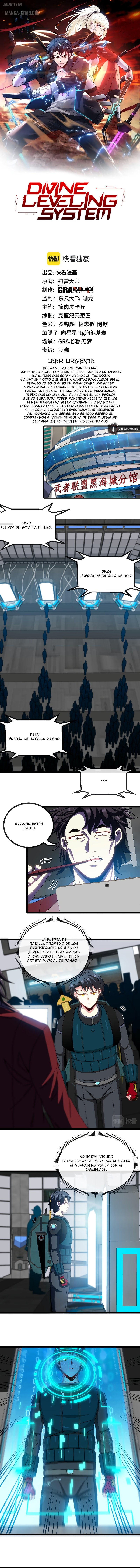 Sistema de Actualización Divina Capitulo 49 página 2