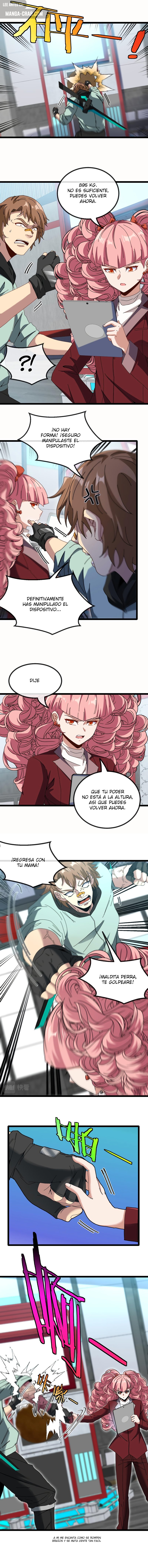Sistema de Actualización Divina Capitulo 49 página 5