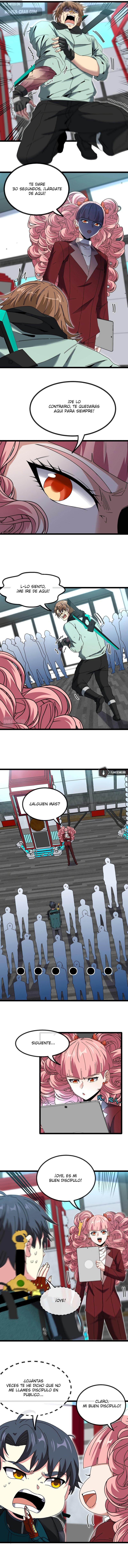 Sistema de Actualización Divina Capitulo 49 página 6