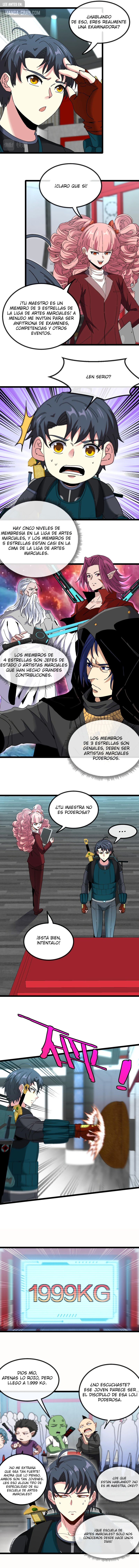 Sistema de Actualización Divina Capitulo 49 página 7