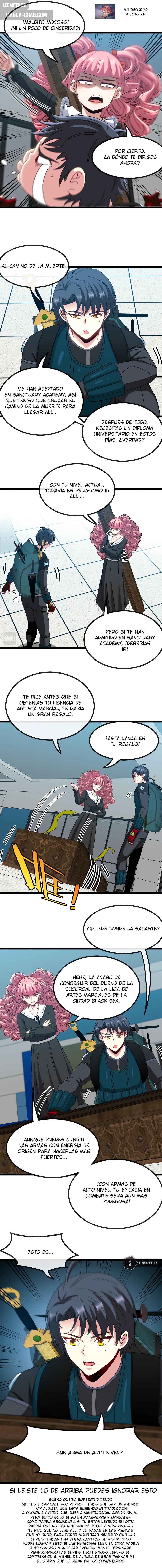 Sistema de Actualización Divina Capitulo 49 página 9