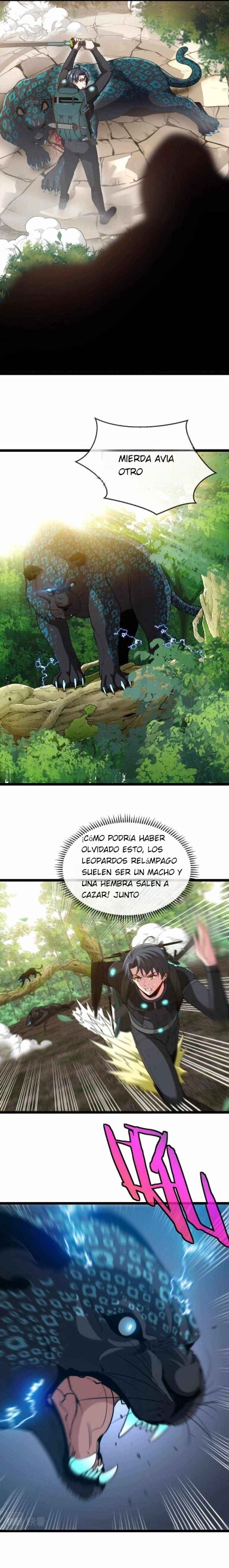 Sistema de Actualización Divina Capitulo 5 página 10