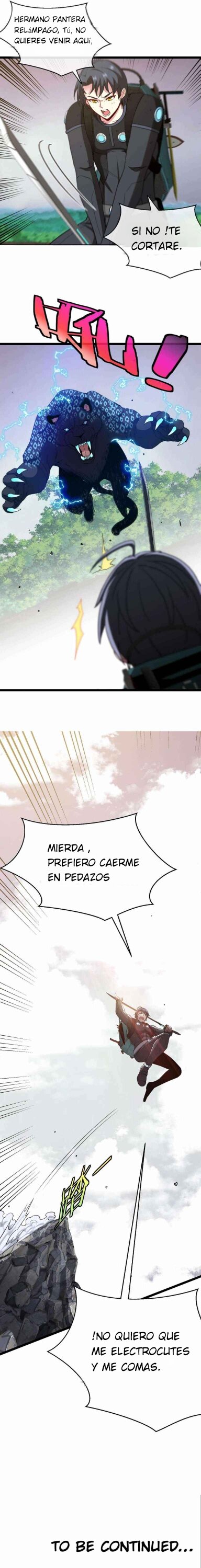Sistema de Actualización Divina Capitulo 5 página 12