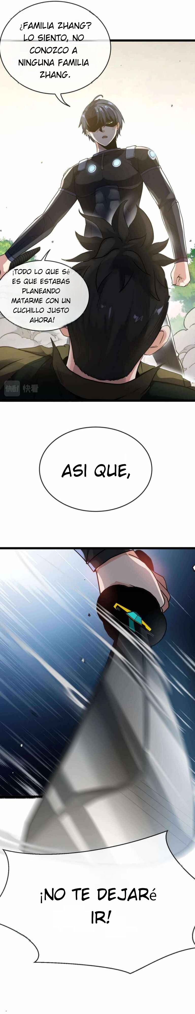 Sistema de Actualización Divina Capitulo 5 página 2