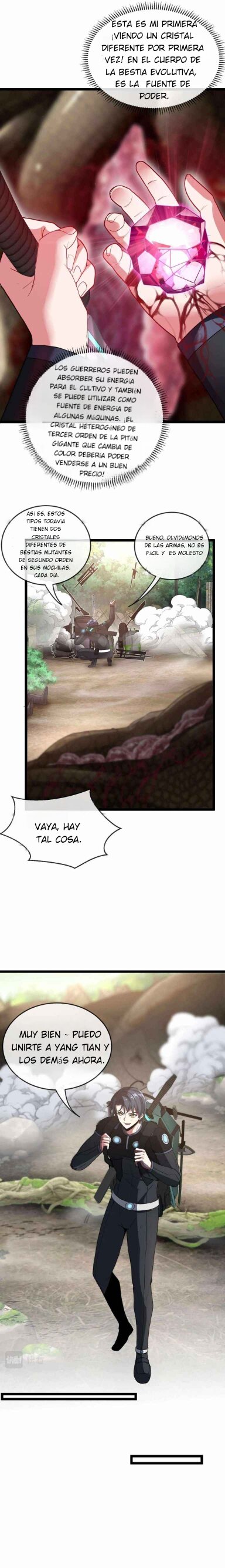 Sistema de Actualización Divina Capitulo 5 página 3