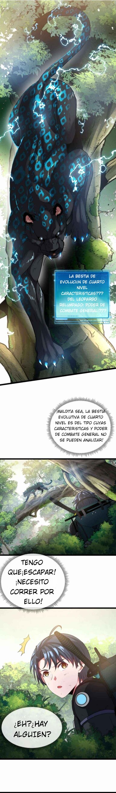 Sistema de Actualización Divina Capitulo 5 página 7