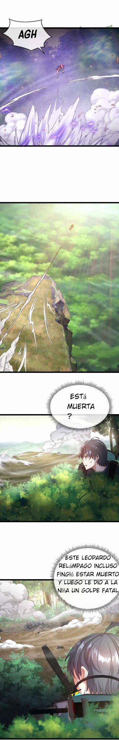 Sistema de Actualización Divina Capitulo 5 página 8