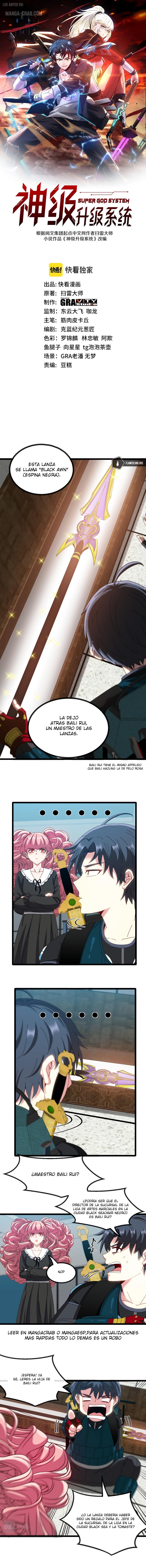 Sistema de Actualización Divina Capitulo 50 página 2