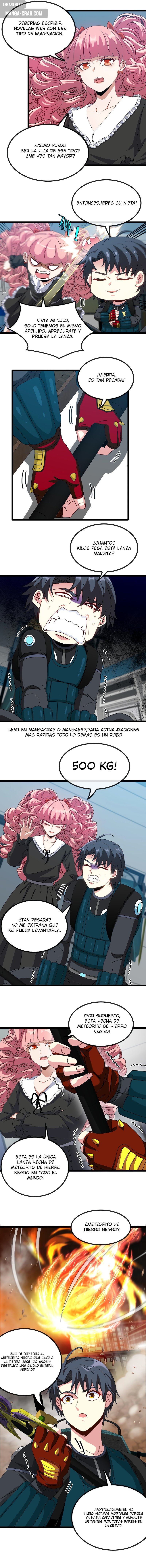 Sistema de Actualización Divina Capitulo 50 página 3