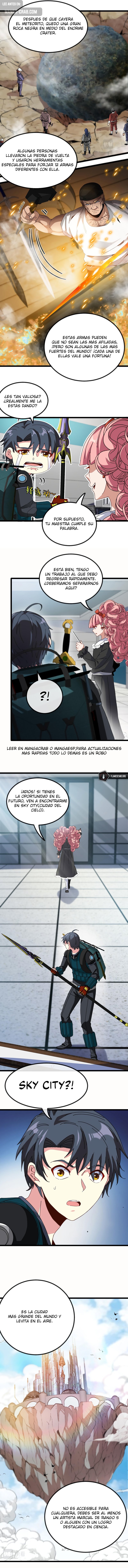 Sistema de Actualización Divina Capitulo 50 página 4