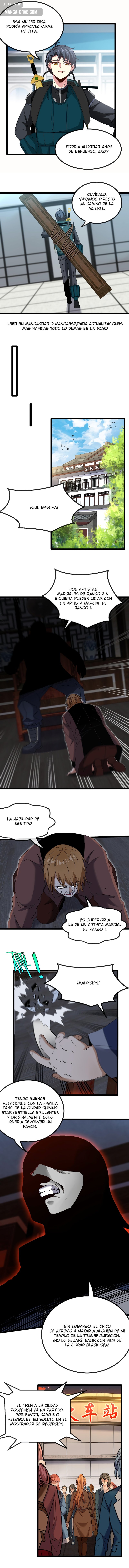 Sistema de Actualización Divina Capitulo 50 página 5