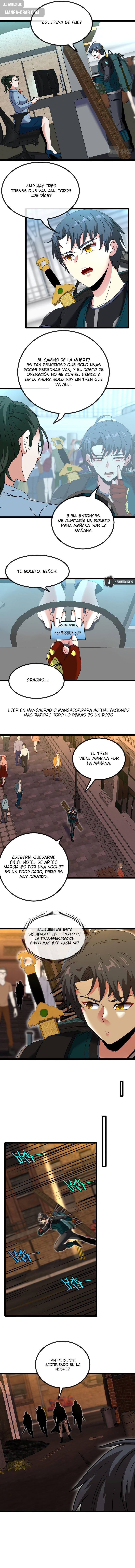 Sistema de Actualización Divina Capitulo 50 página 6