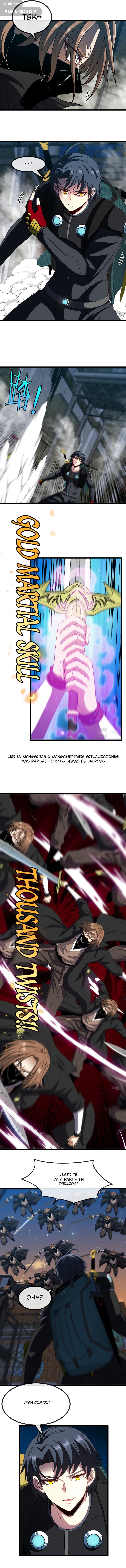 Sistema de Actualización Divina Capitulo 51 página 3