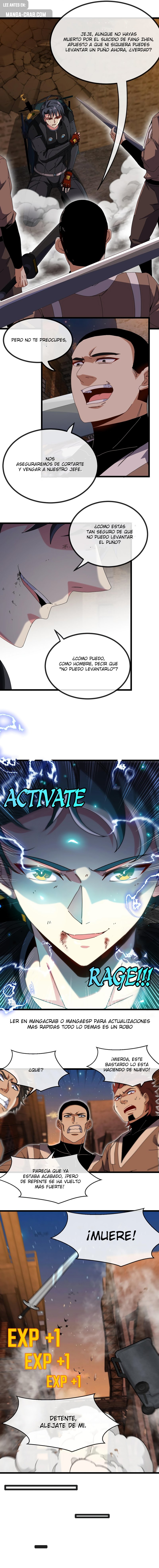 Sistema de Actualización Divina Capitulo 51 página 7