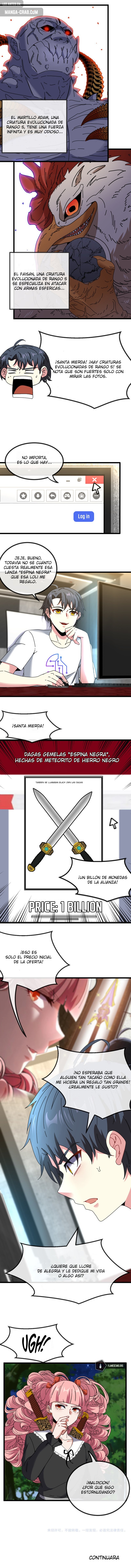 Sistema de Actualización Divina Capitulo 51 página 9