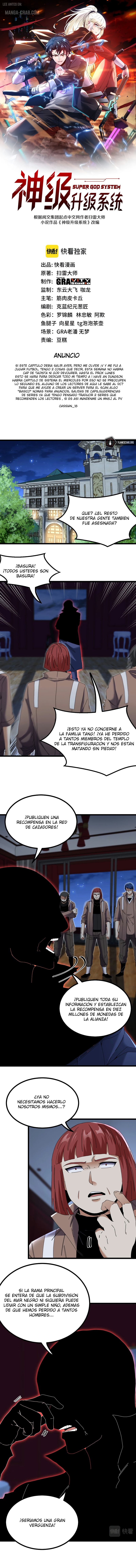 Sistema de Actualización Divina Capitulo 52 página 2