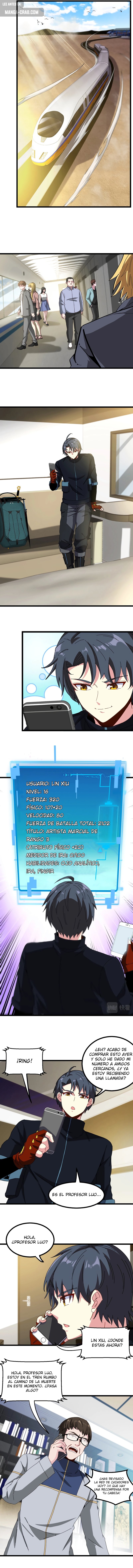 Sistema de Actualización Divina Capitulo 52 página 3