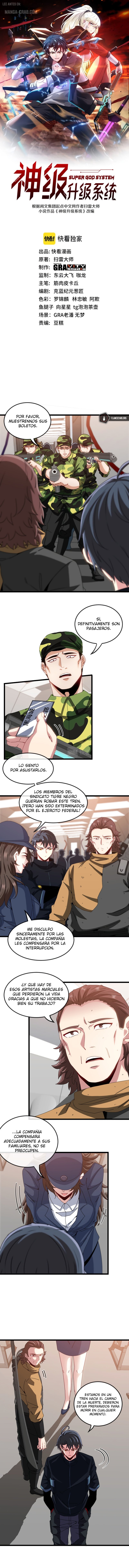 Sistema de Actualización Divina Capitulo 53 página 2