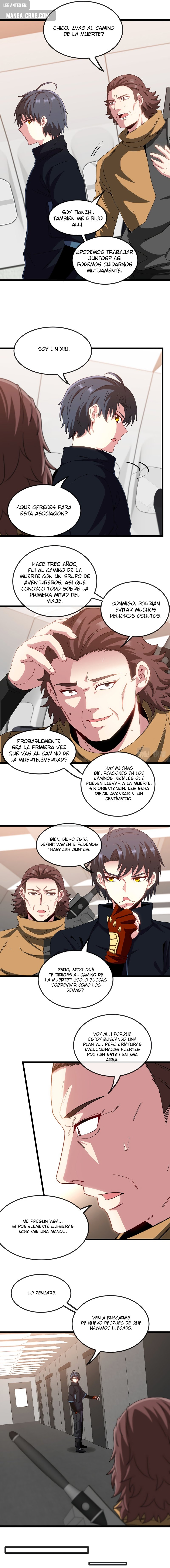 Sistema de Actualización Divina Capitulo 53 página 3