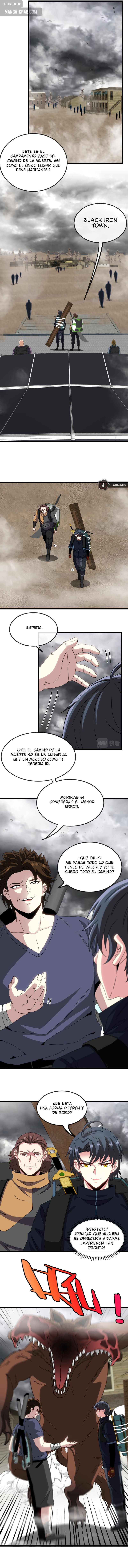 Sistema de Actualización Divina Capitulo 53 página 4