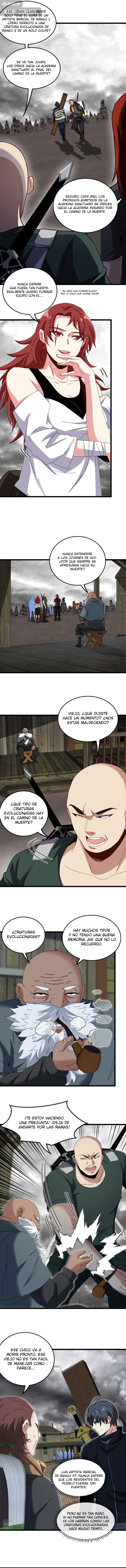 Sistema de Actualización Divina Capitulo 53 página 7