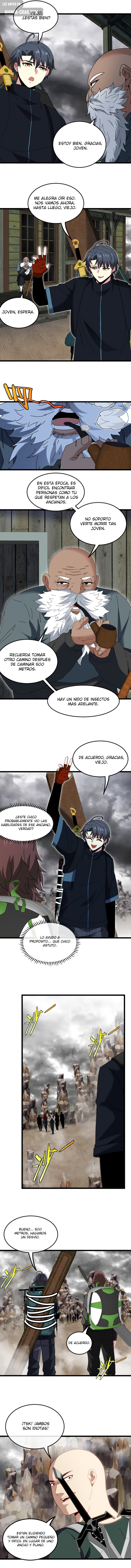 Sistema de Actualización Divina Capitulo 53 página 9