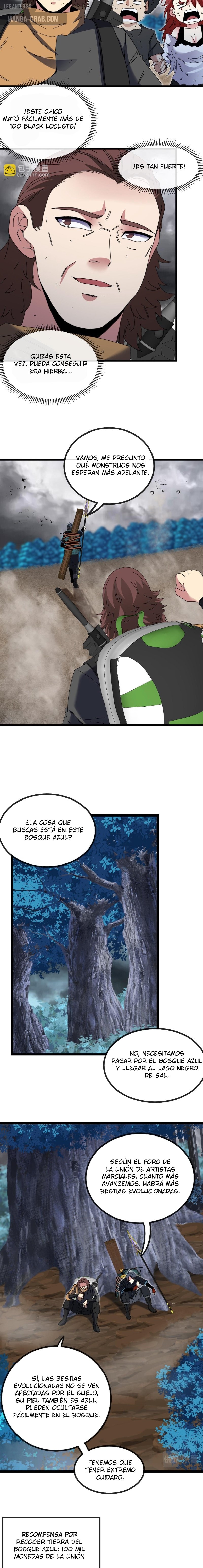 Sistema de Actualización Divina Capitulo 54 página 12