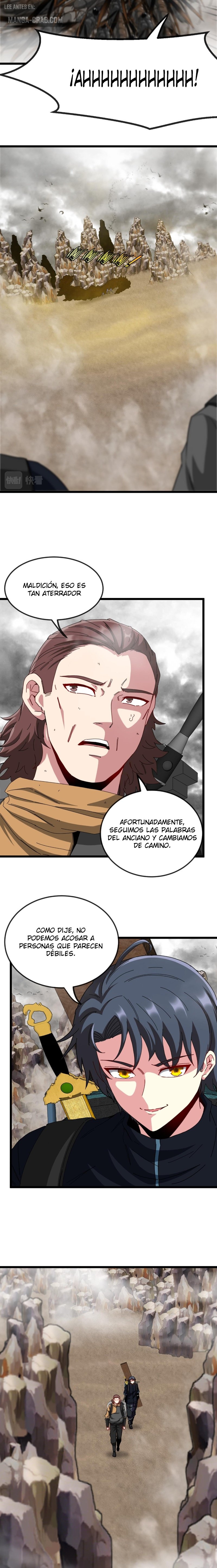 Sistema de Actualización Divina Capitulo 54 página 5