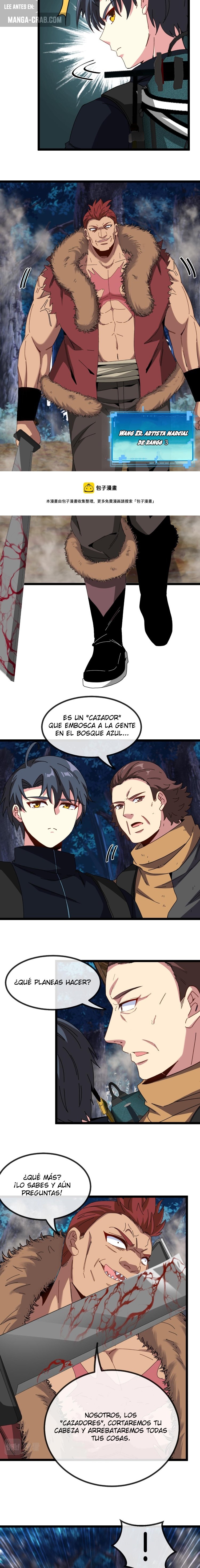 Sistema de Actualización Divina Capitulo 55 página 11