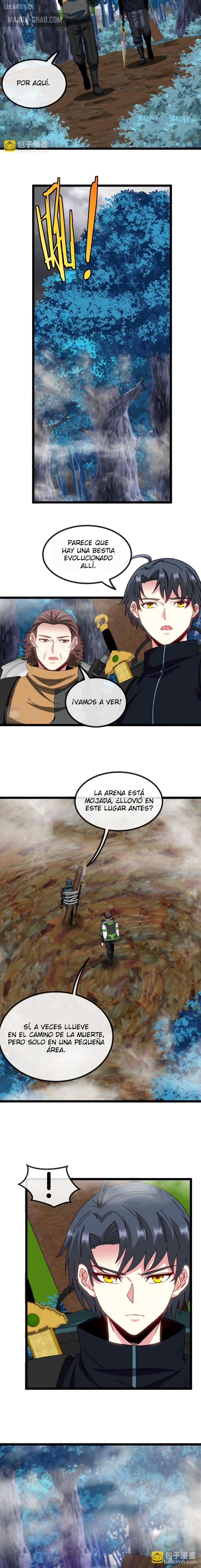 Sistema de Actualización Divina Capitulo 55 página 5