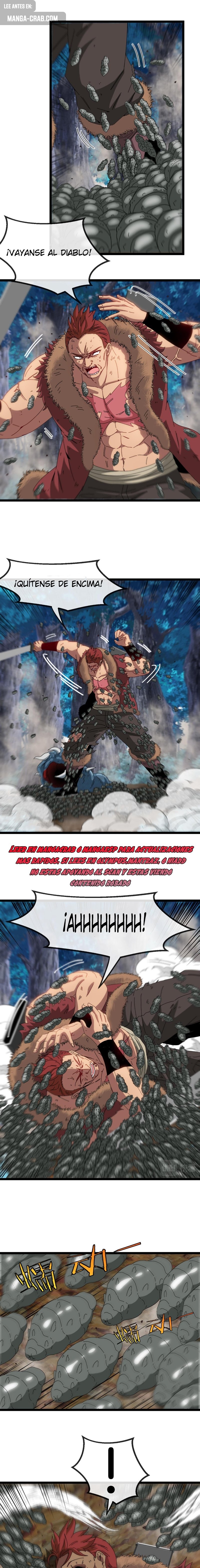 Sistema de Actualización Divina Capitulo 56 página 3