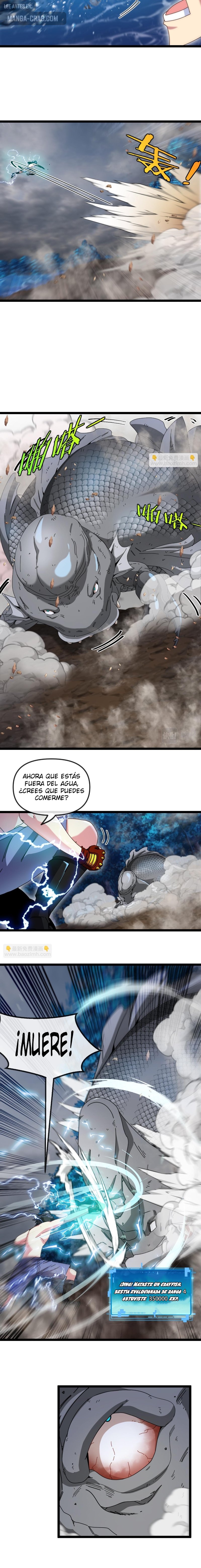 Sistema de Actualización Divina Capitulo 57 página 10