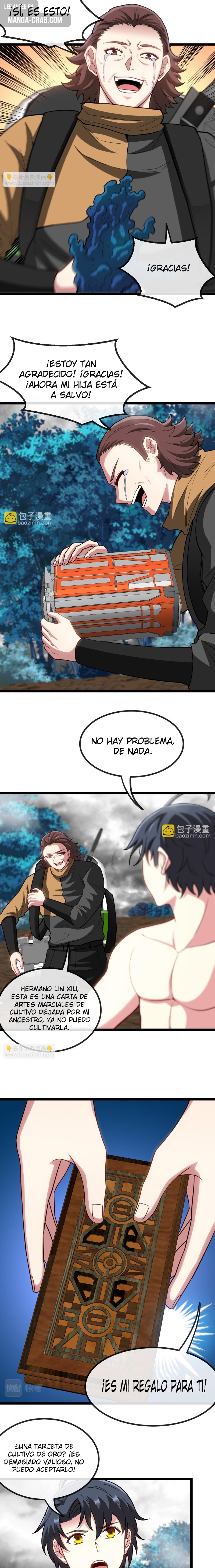 Sistema de Actualización Divina Capitulo 57 página 12