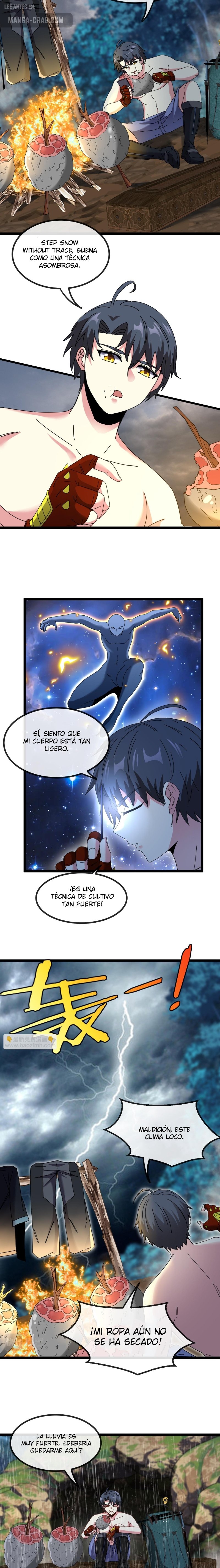 Sistema de Actualización Divina Capitulo 57 página 14