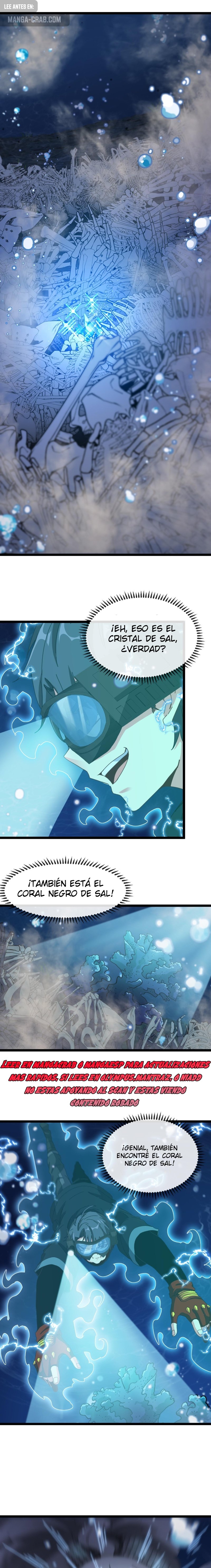 Sistema de Actualización Divina Capitulo 57 página 5