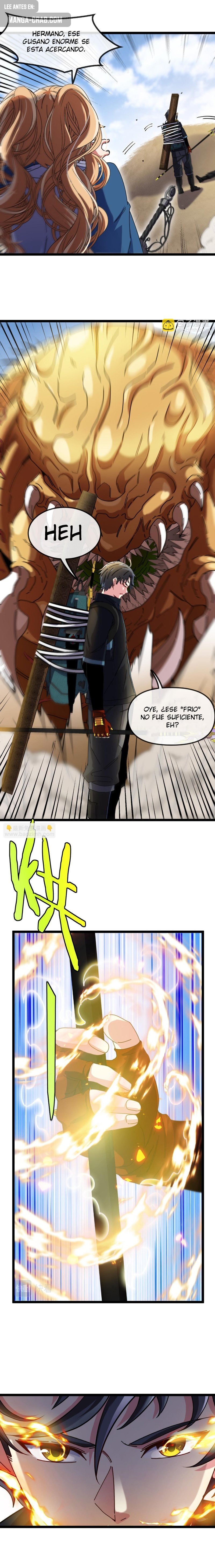 Sistema de Actualización Divina Capitulo 59 página 10