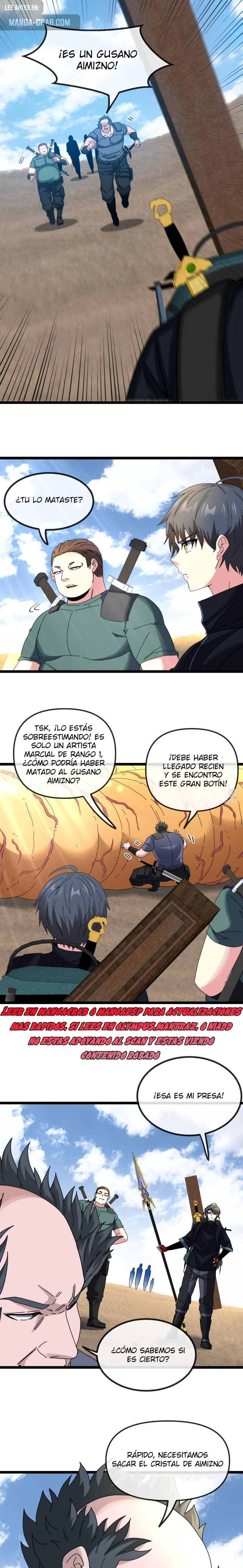 Sistema de Actualización Divina Capitulo 59 página 5