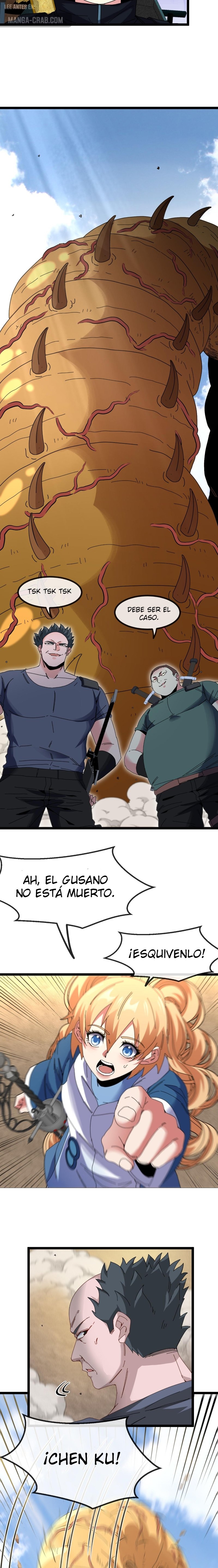 Sistema de Actualización Divina Capitulo 59 página 7