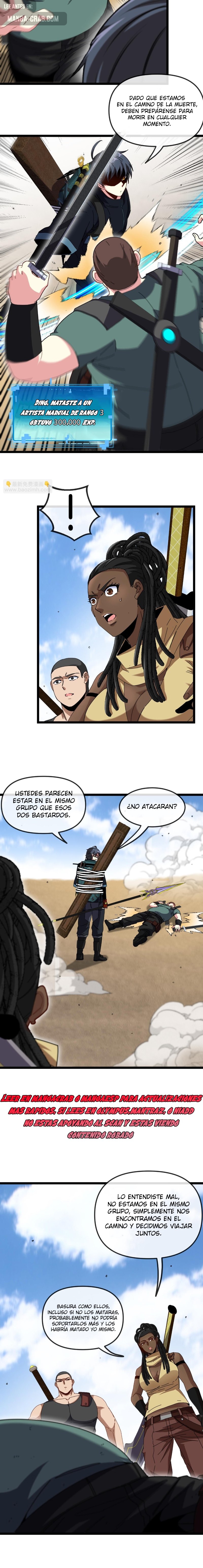 Sistema de Actualización Divina Capitulo 59 página 9