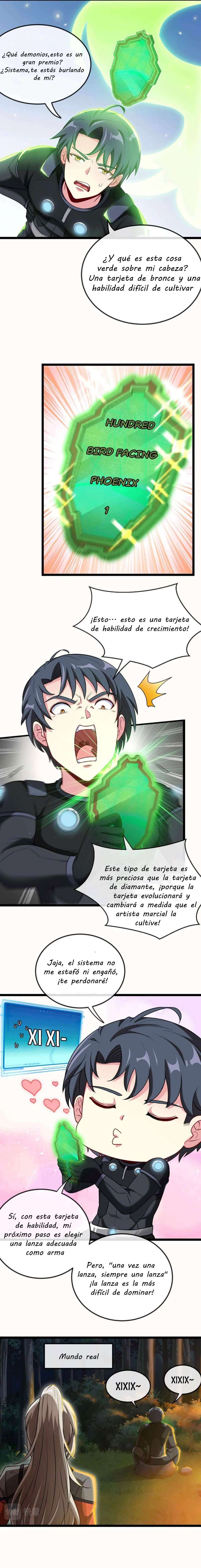 Sistema de Actualización Divina Capitulo 6 página 12