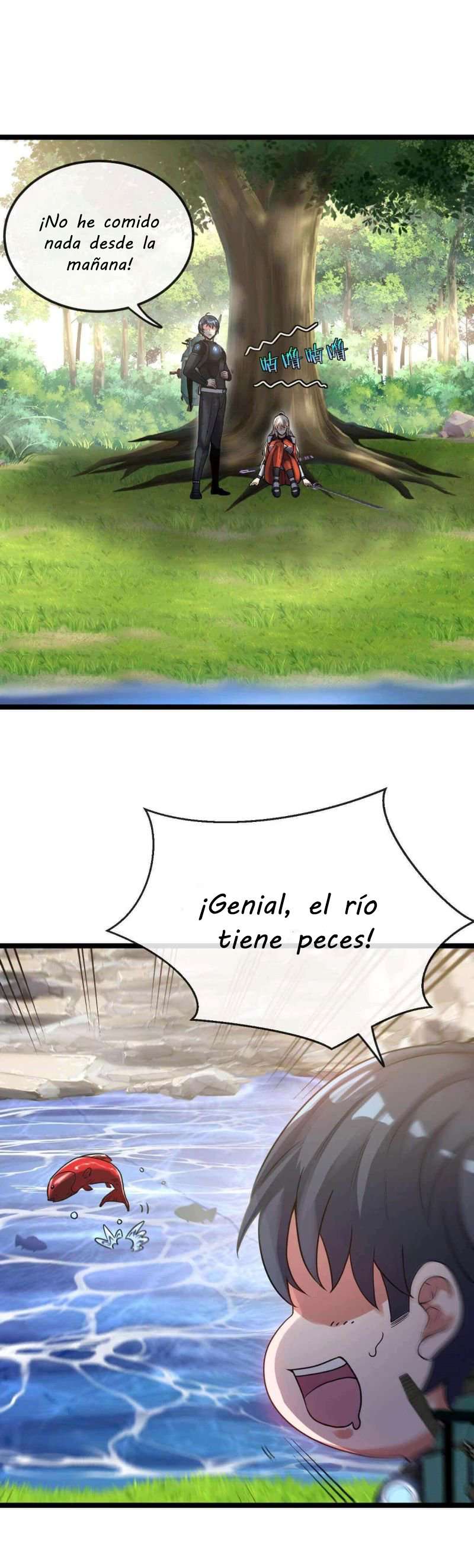 Sistema de Actualización Divina Capitulo 6 página 4