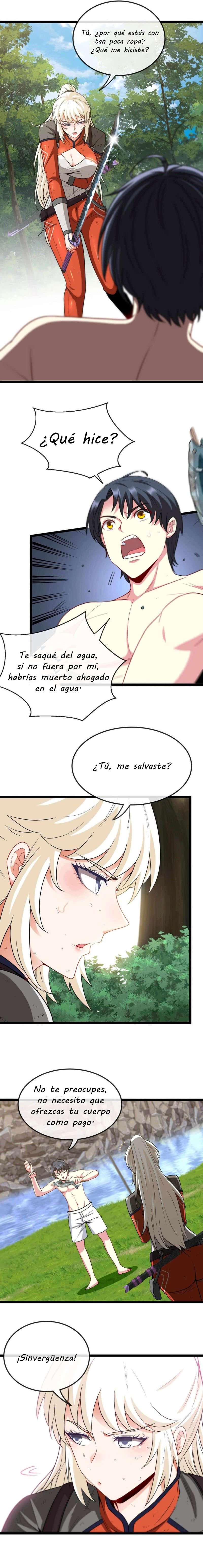 Sistema de Actualización Divina Capitulo 6 página 6